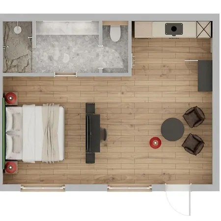Apartment Grosszuegiges 1 Im Neubau